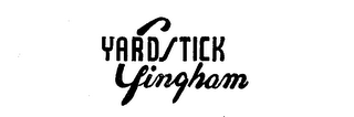 YARD STICK GINGHAM logo