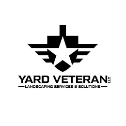 YARD VETERAN LLC LANDSCAPING SERVICES &SOLUTIONS logo