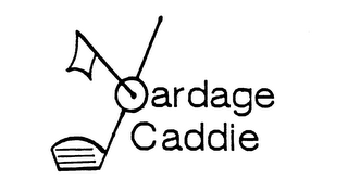 YARDAGE CADDIE logo