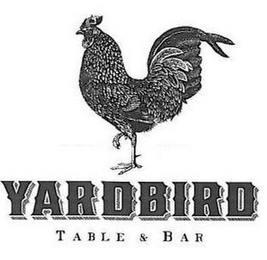 YARDBIRD TABLE & BAR logo