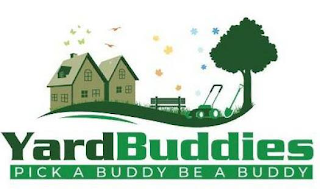 YARDBUDDIES PICK A BUDDY BE A BUDDY logo