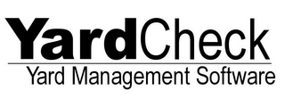 YARDCHECK YARD MANAGEMENT SOFTWARE logo