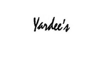 YARDEE'S logo