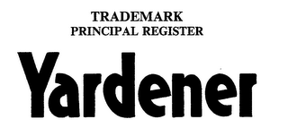 YARDENER logo