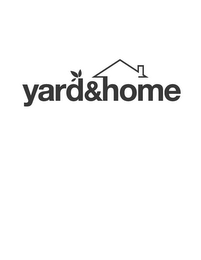 YARD&HOME logo