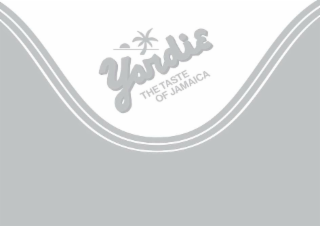 YARDIE THE TASTE OF JAMAICA logo