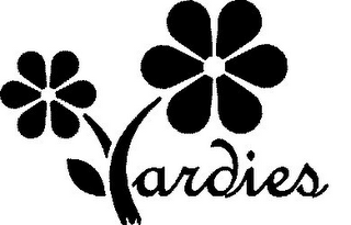 YARDIES logo