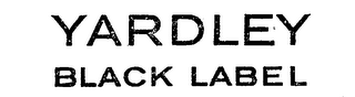 YARDLEY BLACK LABEL logo