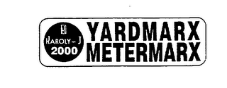 YARDMARX METERMARX KAROLY-J 2000 logo