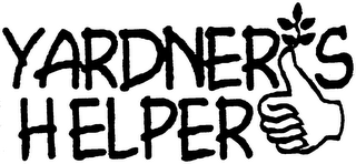 YARDNER'S HELPER logo