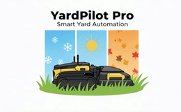 YARDPILOT PRO SMART YARD AUTOMATION logo