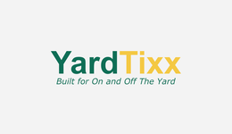 YARDTIXX BUILT FOR ON AND OFF THE YARD logo