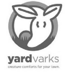 YARDVARKS CREATURE COMFORTS FOR YOUR LAWN logo