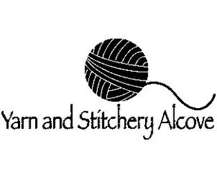 YARN AND STITCHERY ALCOVE logo