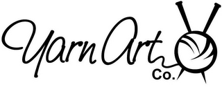 YARN ART CO. logo