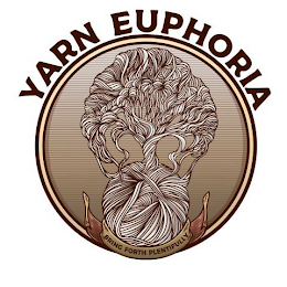 YARN EUPHORIA BRING FORTH PLENTIFULLY logo