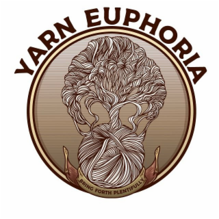 YARN EUPHORIA BRING FORTH PLENTIFULLY logo
