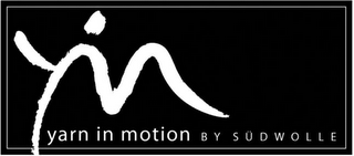 YARN IN MOTION BY SÜDWOLLE logo