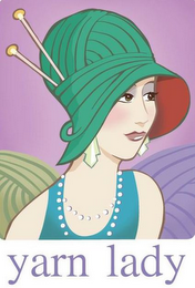 YARN LADY logo