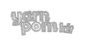 YARN POM KIT logo