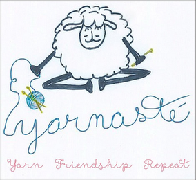 YARNASTÉ YARN FRIENDSHIP REPEAT logo