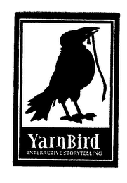 YARNBIRD INTERACTIVE STORYTELLLING logo