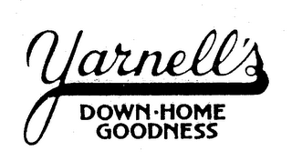 YARNELL'S DOWN-HOME GOODNESS logo