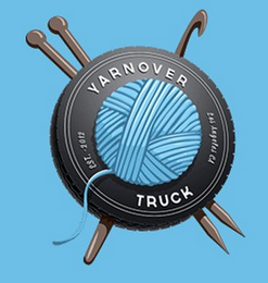 YARNOVER TRUCK EST. 2012 LOS ANGELES CA logo