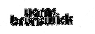YARNS. BRUNSWICK logo