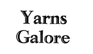 YARNS GALORE logo