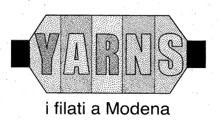 YARNS I FILATI A MODENA logo