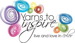 YARNS TO INSPIRE LIVE AND LOVE IN COLOR logo