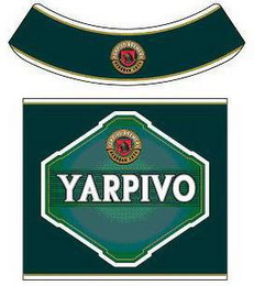 YARPIVO  YARPIVO BREWERY 1974 logo