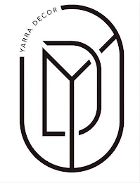 YARRA DECOR YD logo