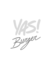 YAS! BURGER logo