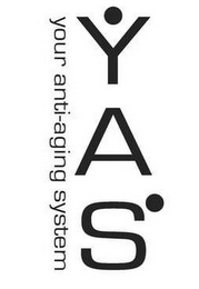 YAS YOUR ANTI-AGING SYSTEM logo