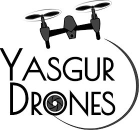 YASGUR DRONES logo