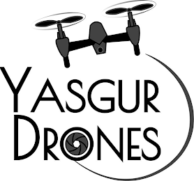 YASGUR DRONES logo