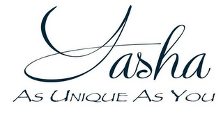 YASHA AS UNIQUE AS YOU logo