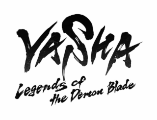 YASHA LEGENDS OF THE DEMON BLADE logo