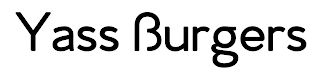 YASS BURGERS logo