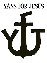 YASS FOR JESUS YFJ logo