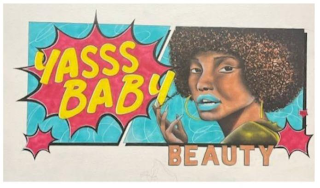 YASSS BABY BEAUTY logo