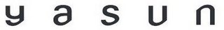 YASUN logo