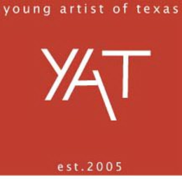 YAT YOUNG ARTIST OF TEXAS EST.2005 logo