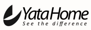YATAHOME SEE THE DIFFERENCE logo