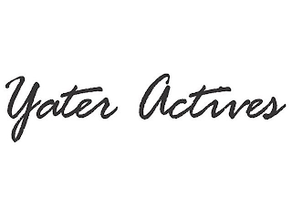 YATER ACTIVES logo