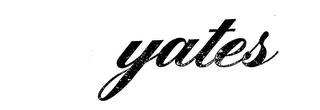 YATES logo