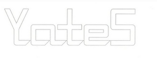 YATES logo