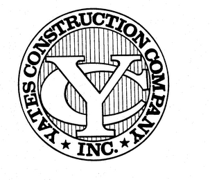 YATES CONSTRUCTION COMPANY INC. YC logo